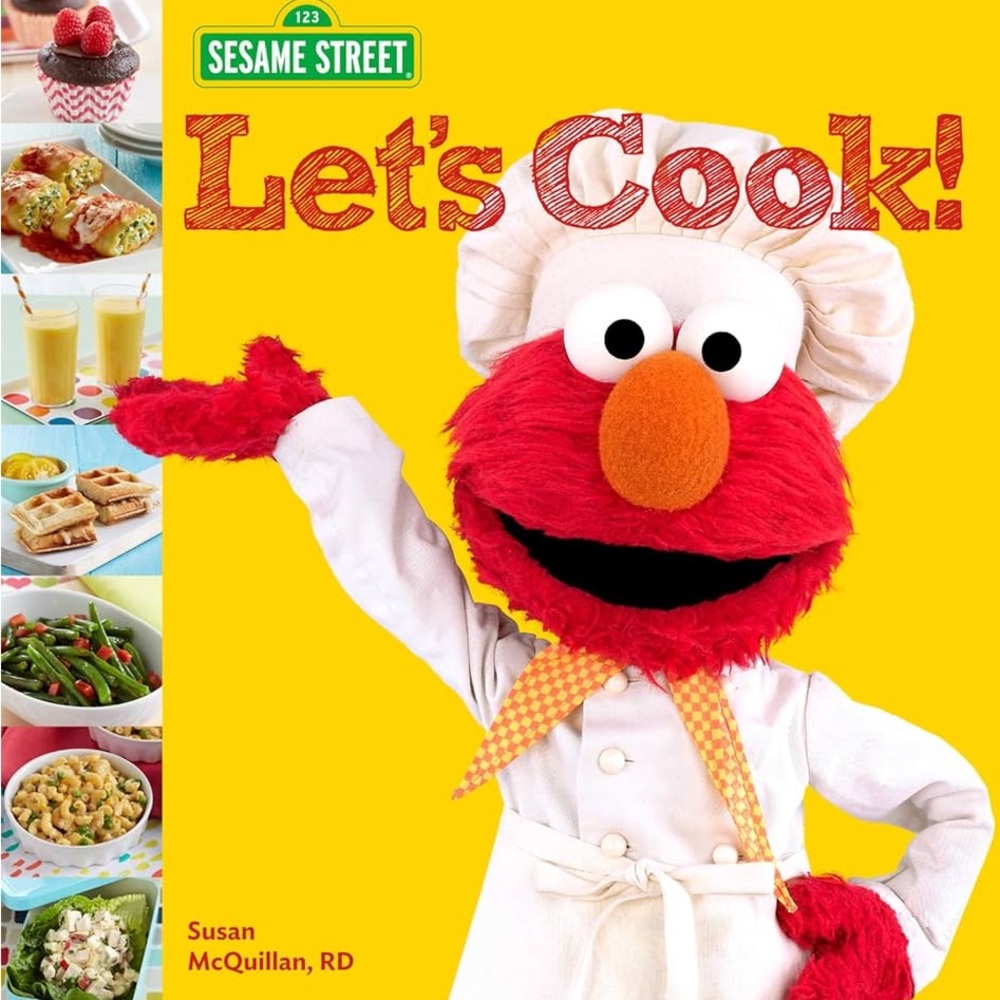 100 Years LIMITED EDITION Sesame Street Colorful Cooking Book